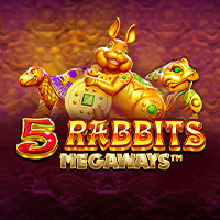 5 MEGAWAY THỎ VÀNG